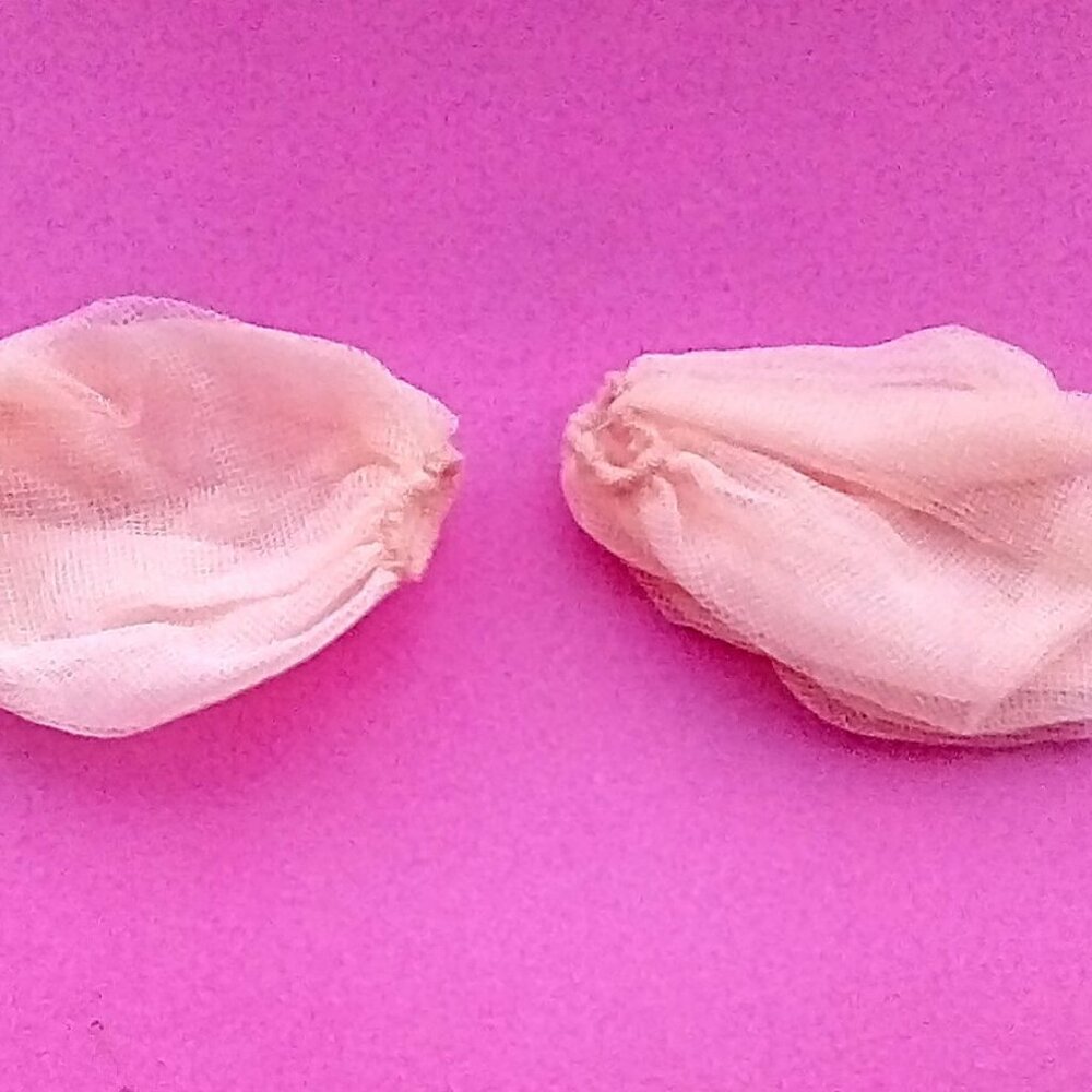Barbie doll Dance Magic fashion peach shoulder puffs